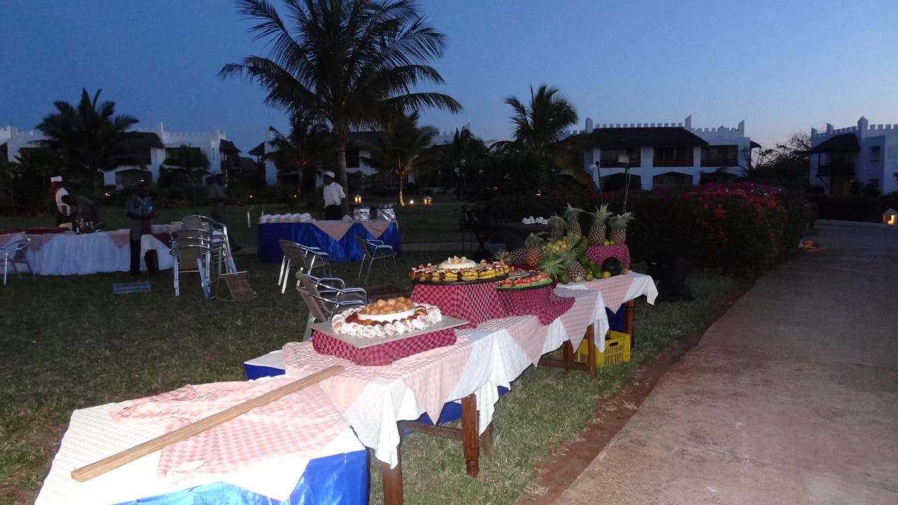 Gartenparty Royal Zanzibar Beach Resort