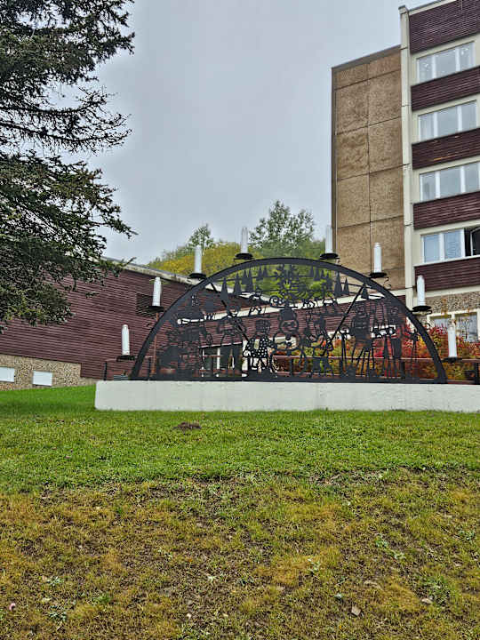 Gartenanlage AHORN Hotel Am Fichtelberg