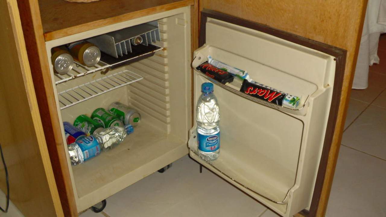 Kühlschrank ohne Worte Ghazala Gardens