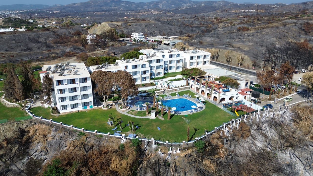 Außenansicht Ekaterini Hotel