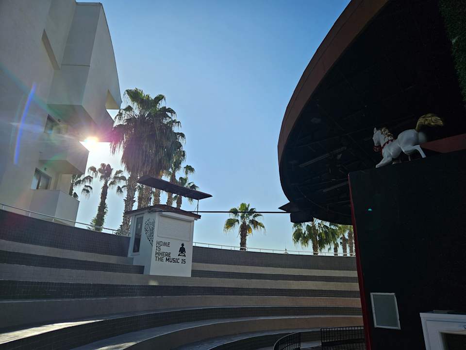 Gartenanlage Hane Family Resort