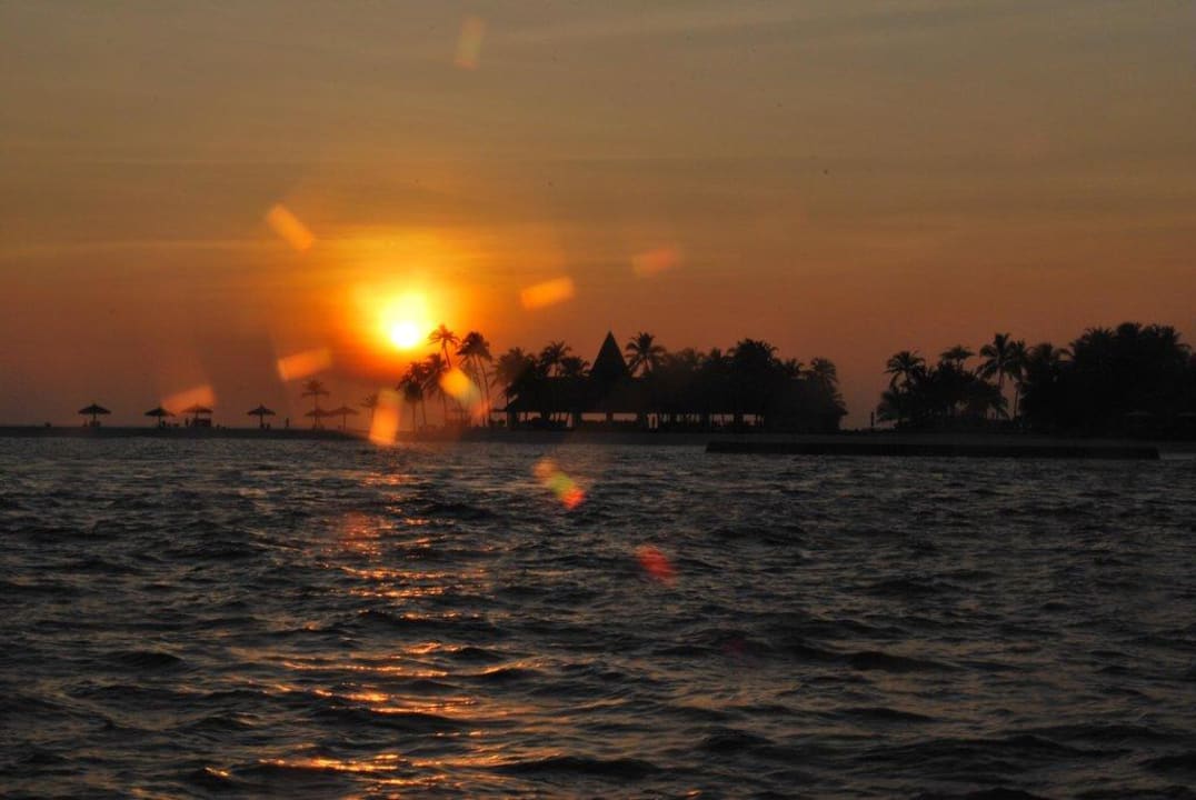 Sonnenuntergang Kuramathi Maldives