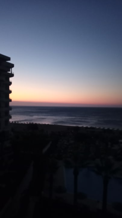 Ausblick Pegasos Deluxe Beach Hotel