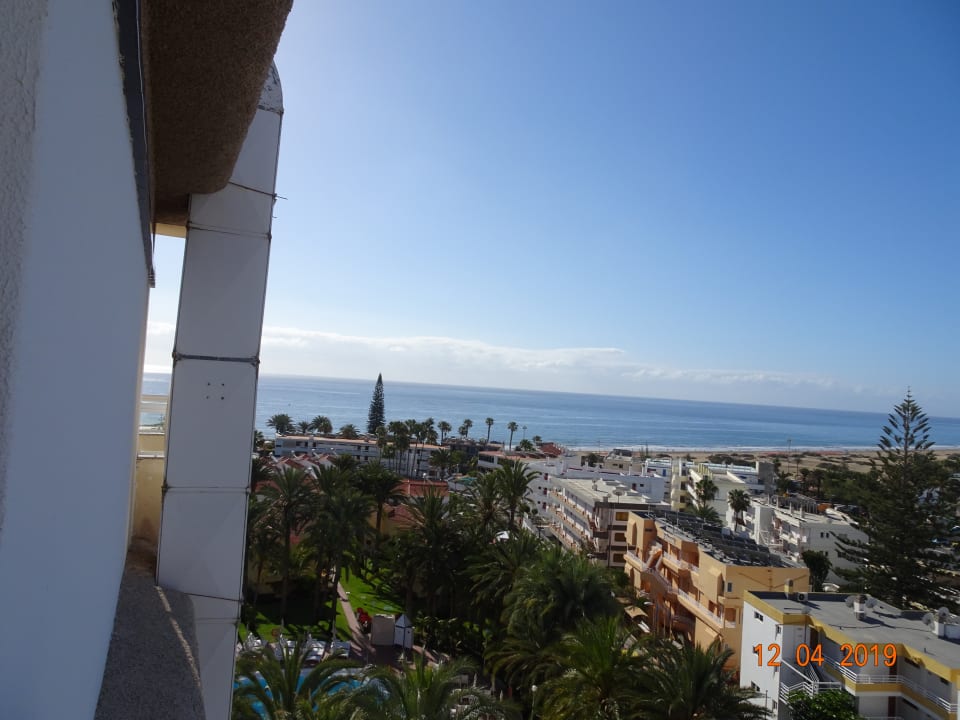 Ausblick Hotel Riu Palace Palmeras