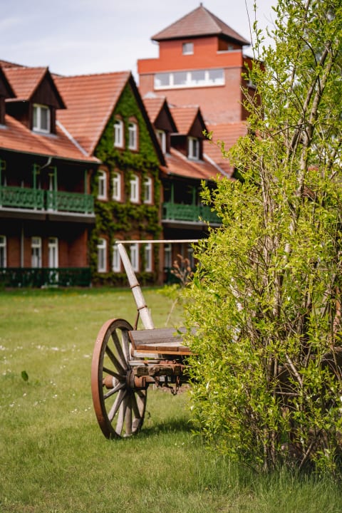 Außenansicht Waldhotel Eiche