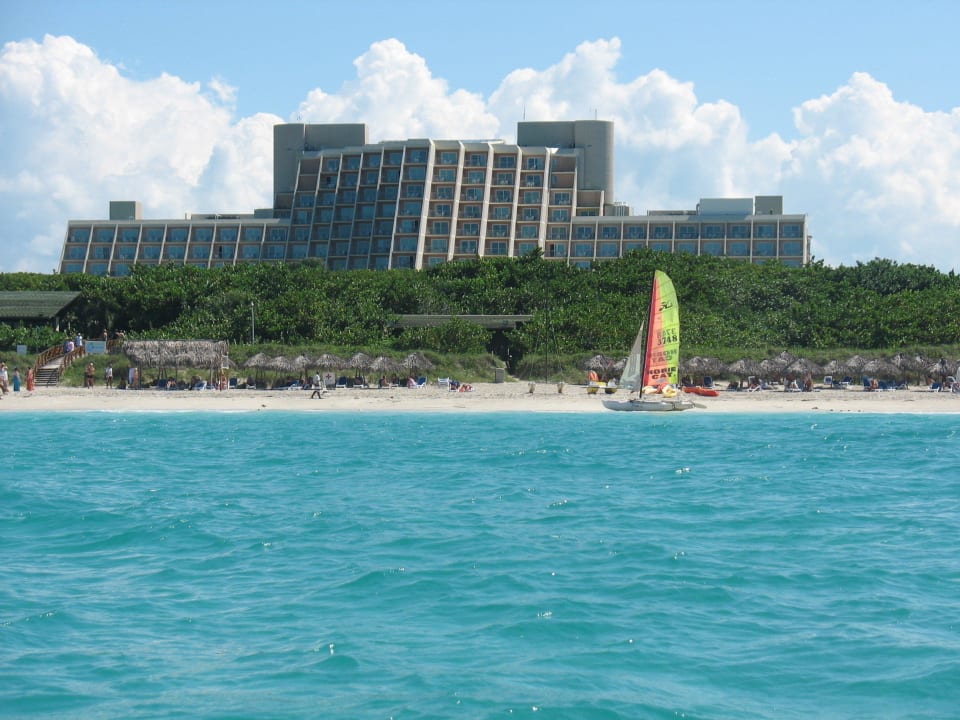 Von der Wasserseite aus Blau varadero - Adults only