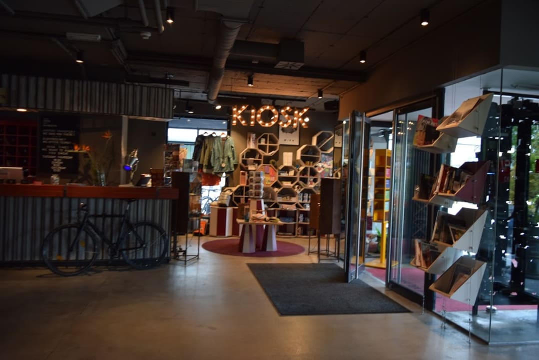 Lobby 25hours Hotel Wien beim MuseumsQuartier