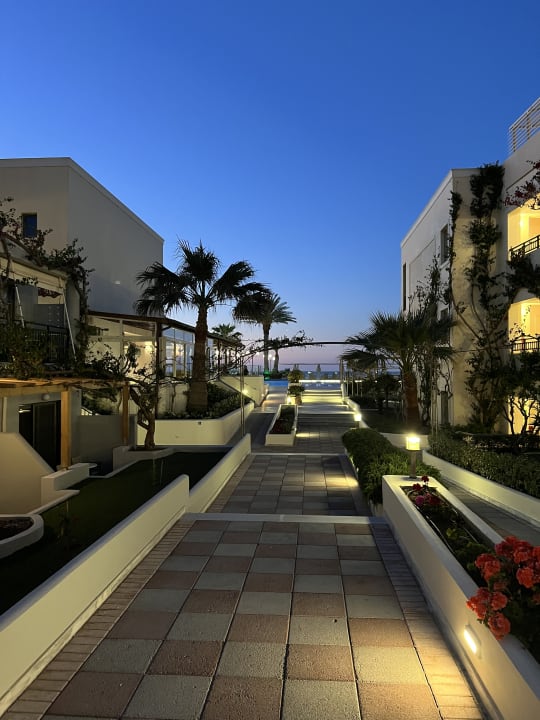 Gartenanlage Hydramis Palace Beach Resort