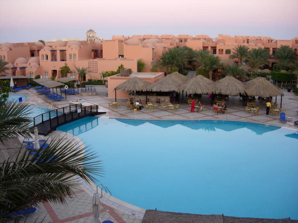 Poolanlage Makadi Club Oasis Jaz Makadi Oasis Resort