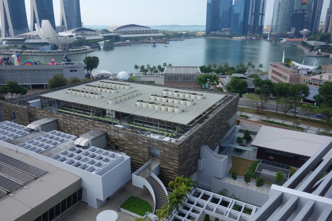 Ausblick Parkroyal Collection Marina Bay