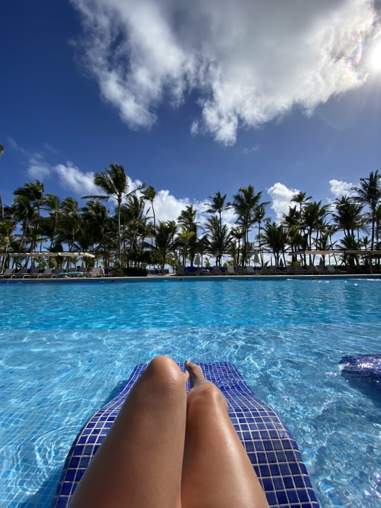 Pool Hotel Riu Palace Punta Cana