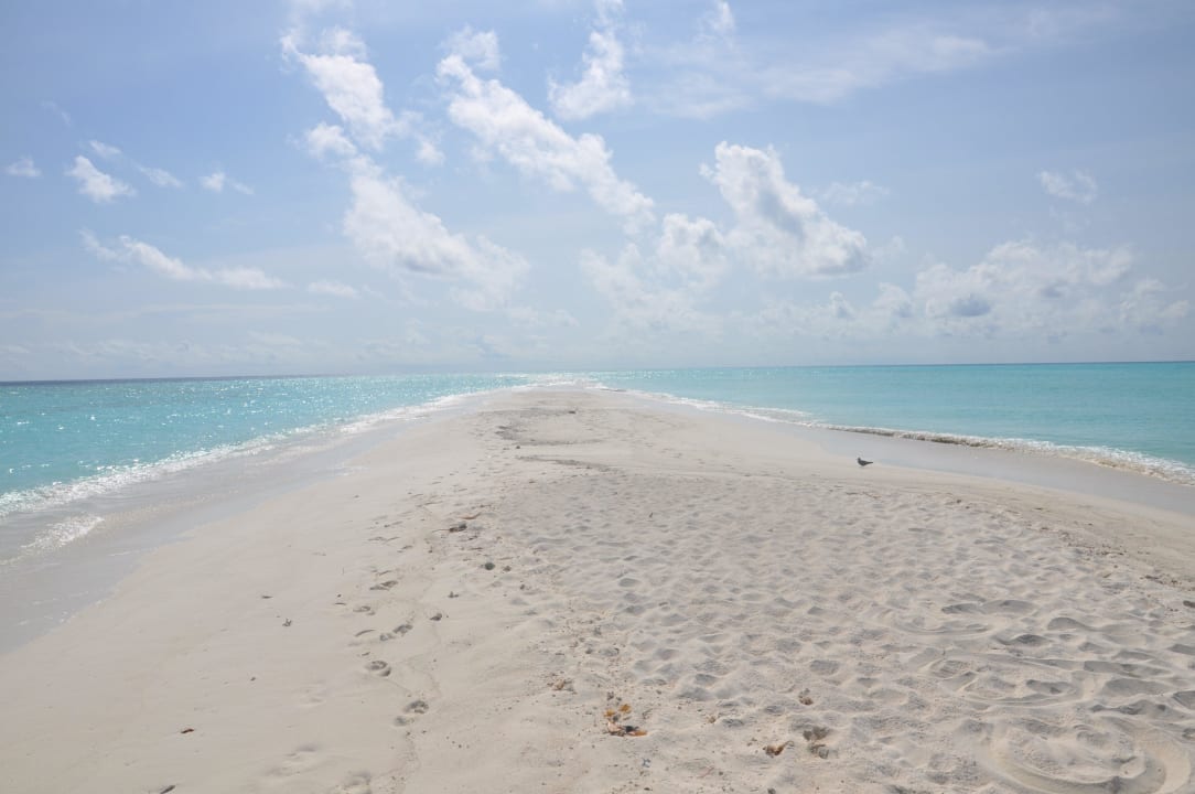 Landzunge Kuramathi Maldives