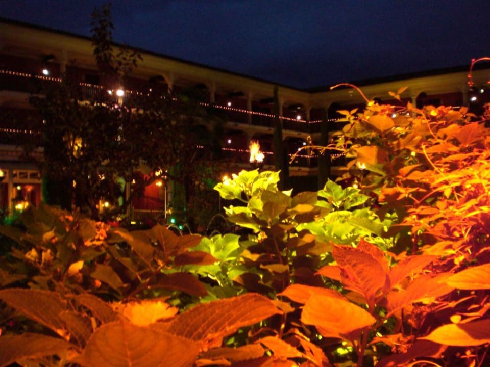 Innenhof Hotel El Andaluz Europa-Park