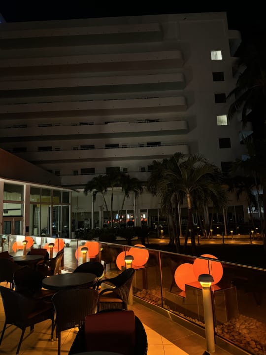 Gartenanlage Hotel Riu Plaza Miami Beach