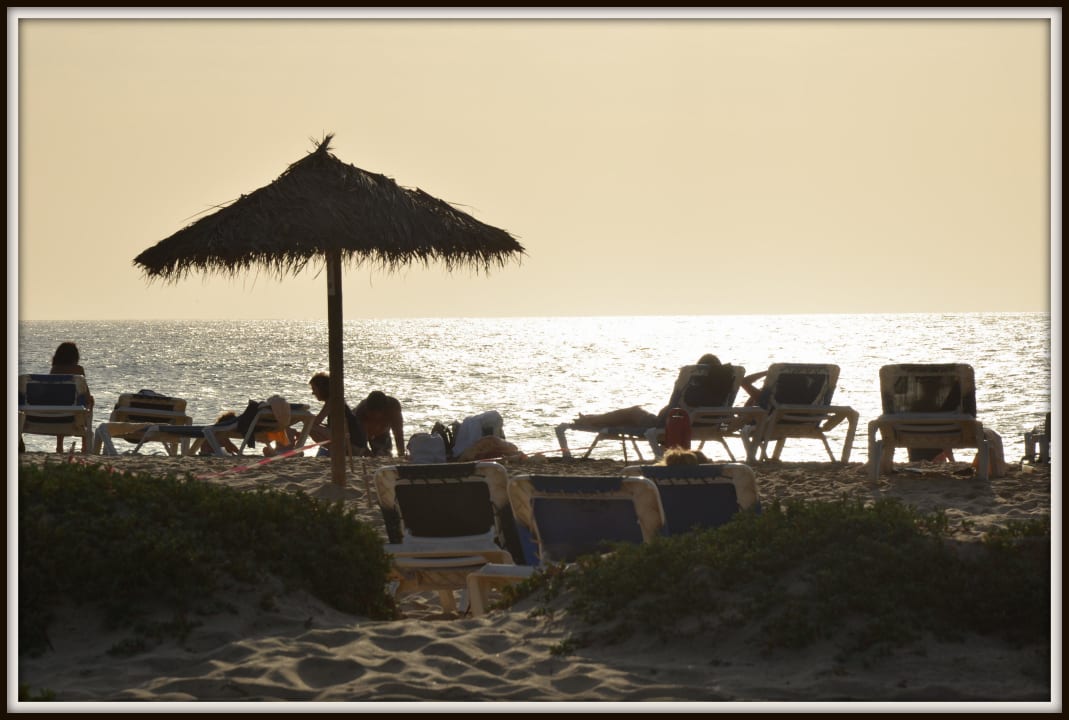 Plaża Hotel Riu Funana