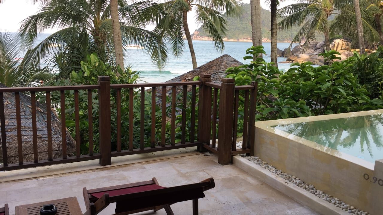 Ausblick Anantara Rasananda Koh Phangan -  Villas