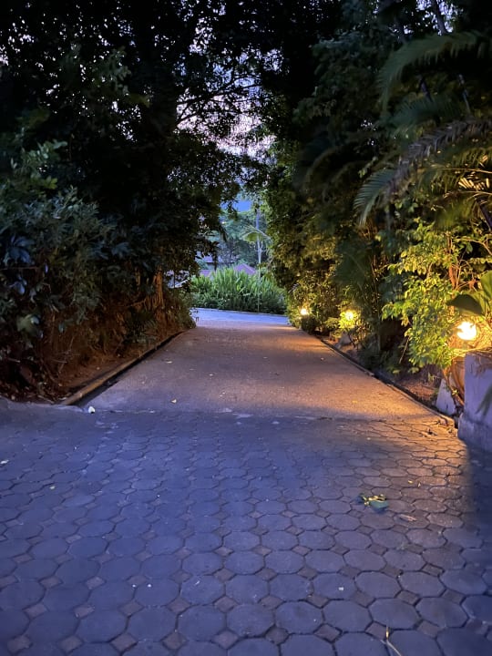 Gartenanlage The Fair House Beach Resort