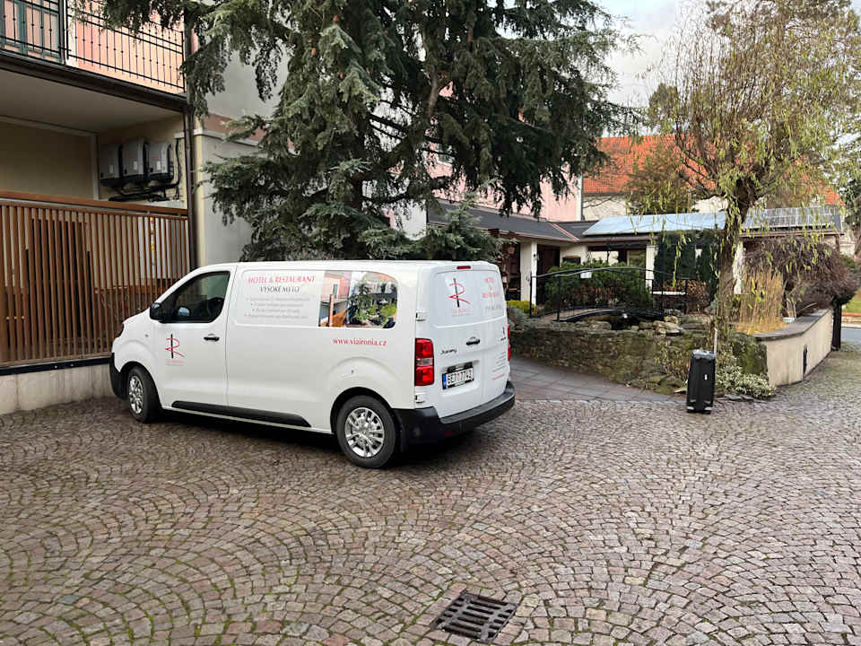 Außenansicht Apartmán 184 - Vysoké Mýto