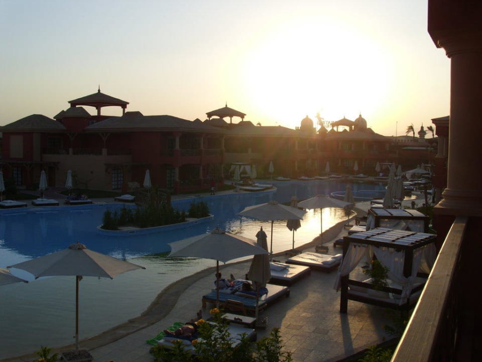 Ausblick Pickalbatros Alf Leila Wa Leila Resort - Neverland Hurghada