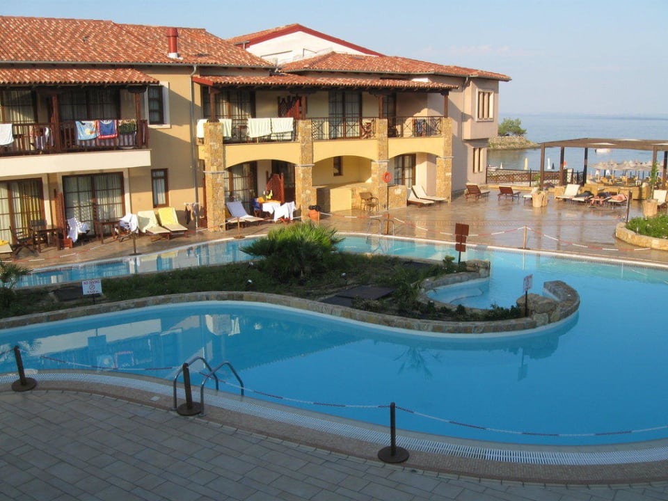 Pool im Neubaubereich Anthemus Sea Beach Hotel & Spa