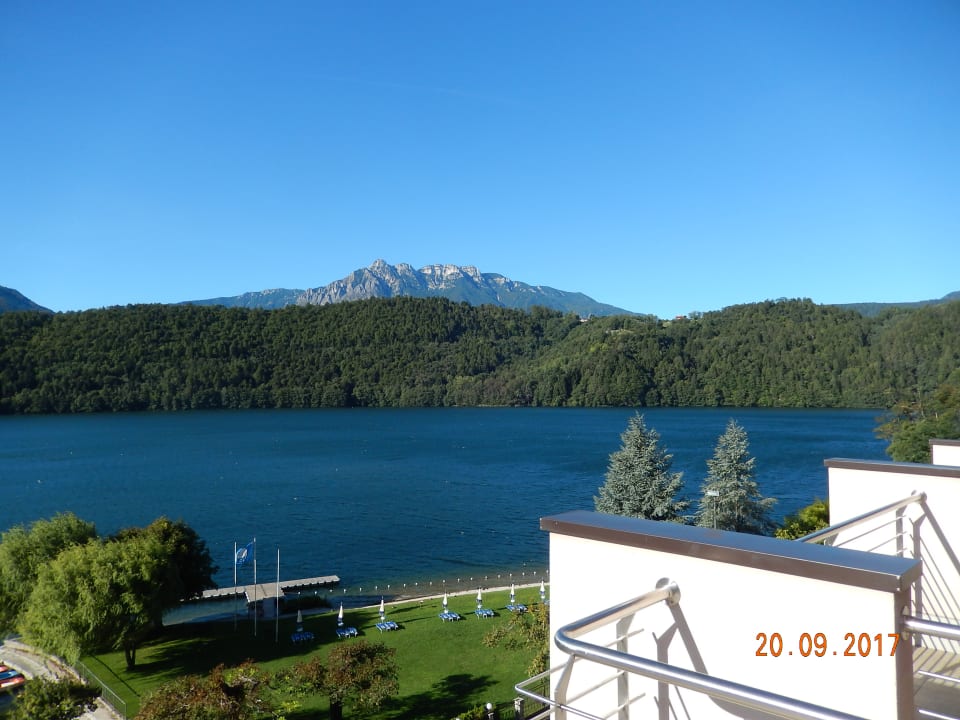 Ausblick Parc Hotel Du Lac Levico Terme • Holidaycheck Trentino