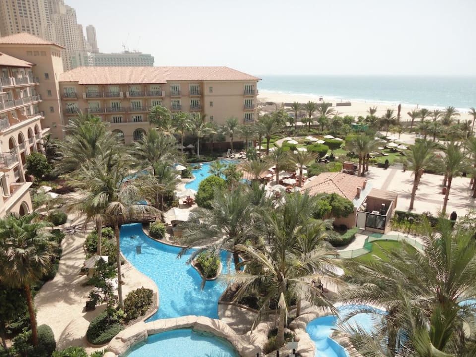 Ausblick ClubLounge The Ritz-Carlton, Dubai