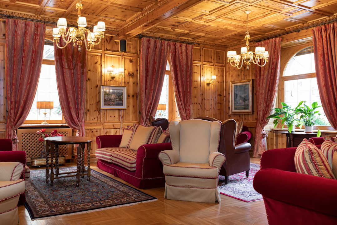 Lobby Hotel San Lorenzo