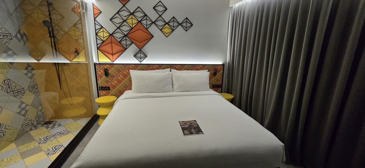 Zimmer ibis Styles Bangkok Silom