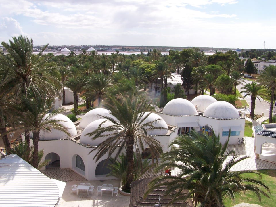 Ausblick vok Turm Monarque Club Rivage