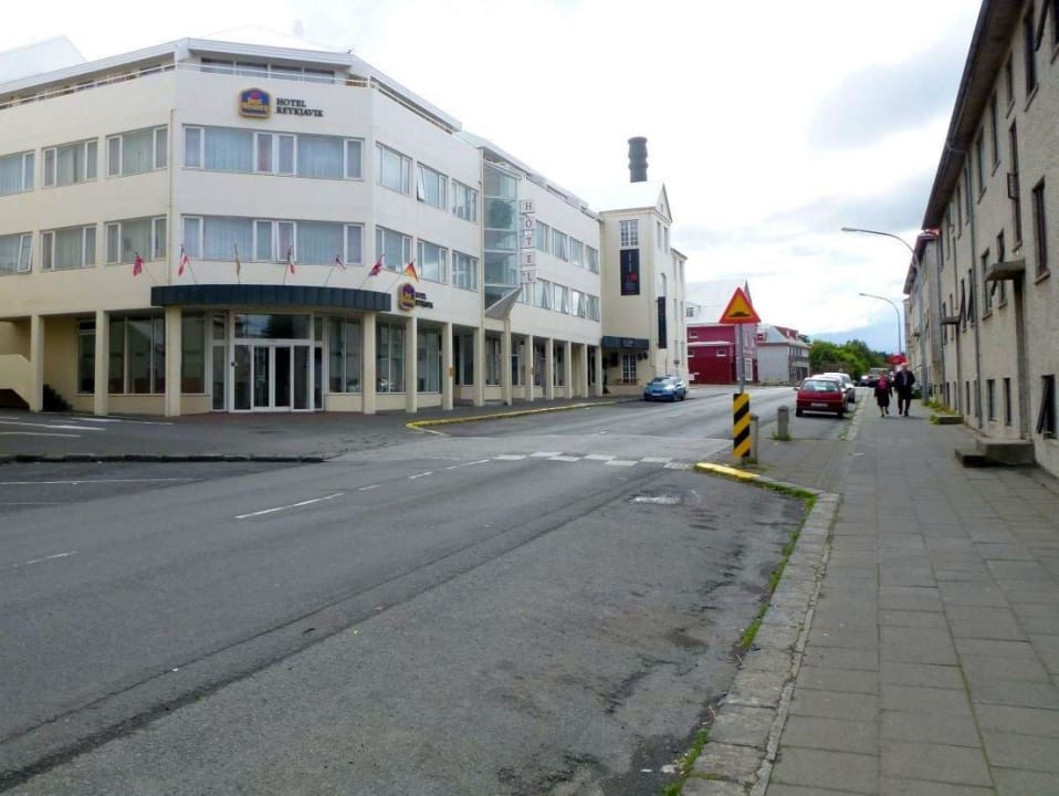 Außenansicht  Fosshótel Rauðará