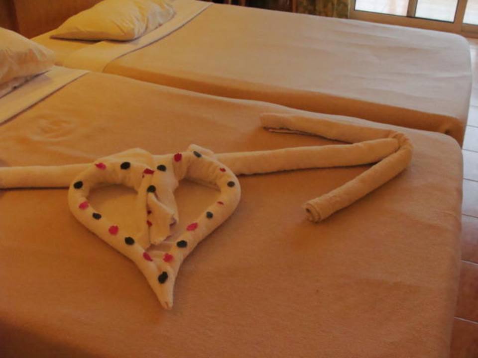 Ogni giorno decorazioni diverse Pensée Royal Garden Beach Resort