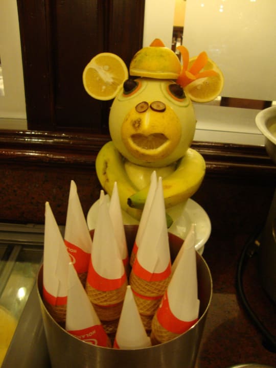 Abendessen - Eismännchen Hotel Riu Palace Riviera Maya