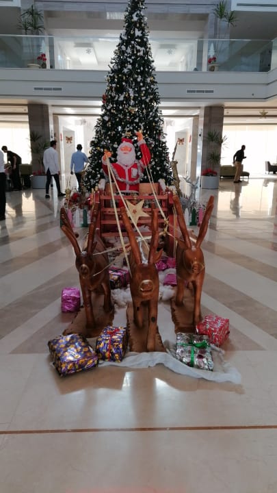 Lobby Amarina Abu Soma Resort & Aquapark