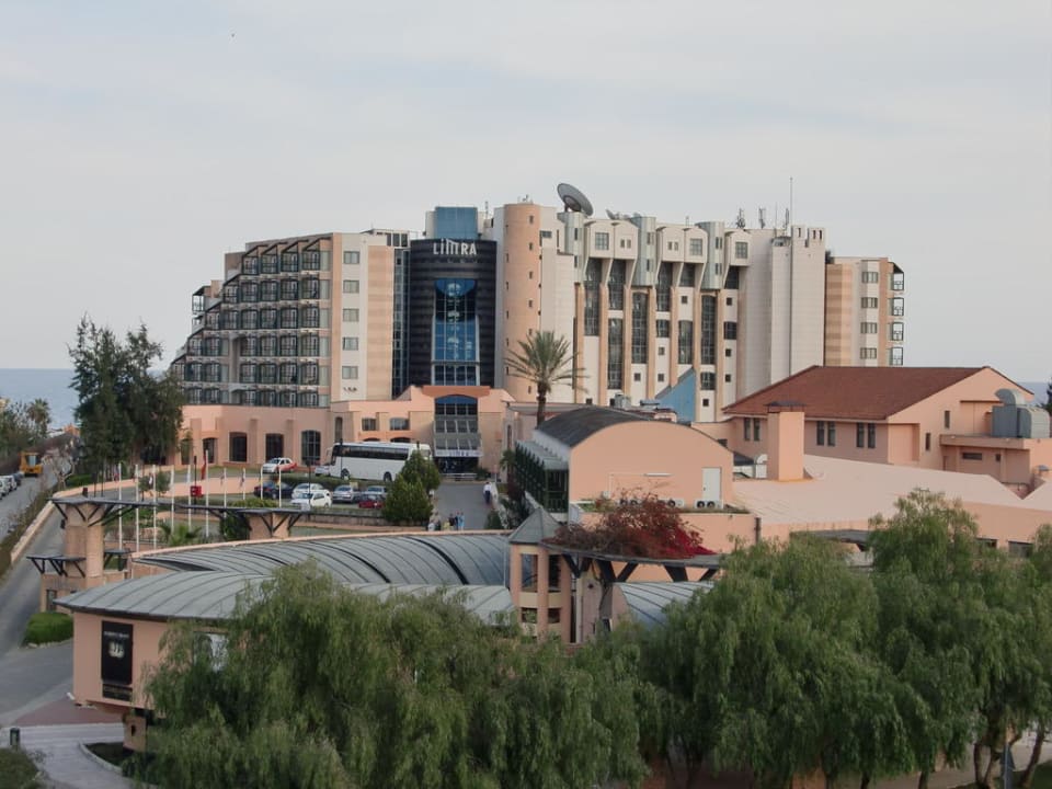 Blick vom Club Park Hotel Limak Limra Hotel & Resort