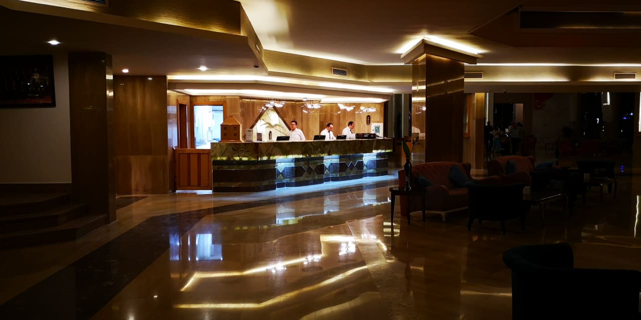 Lobby Beach Albatros Resort