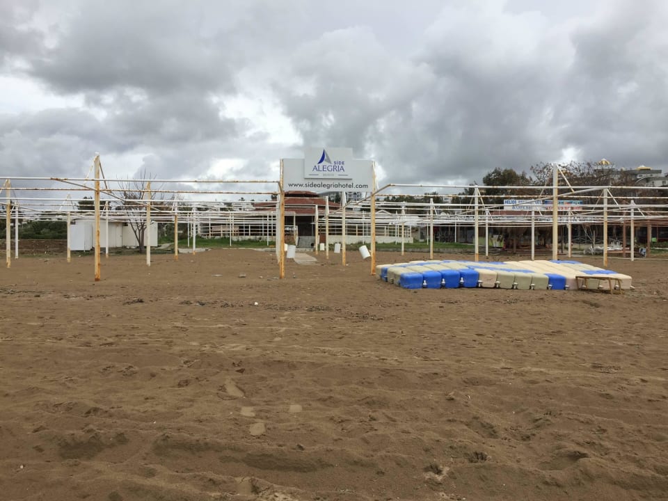 Leider zu unserer Zeit noch geschlossen Side Alegria Hotel & Spa - Adults only +16