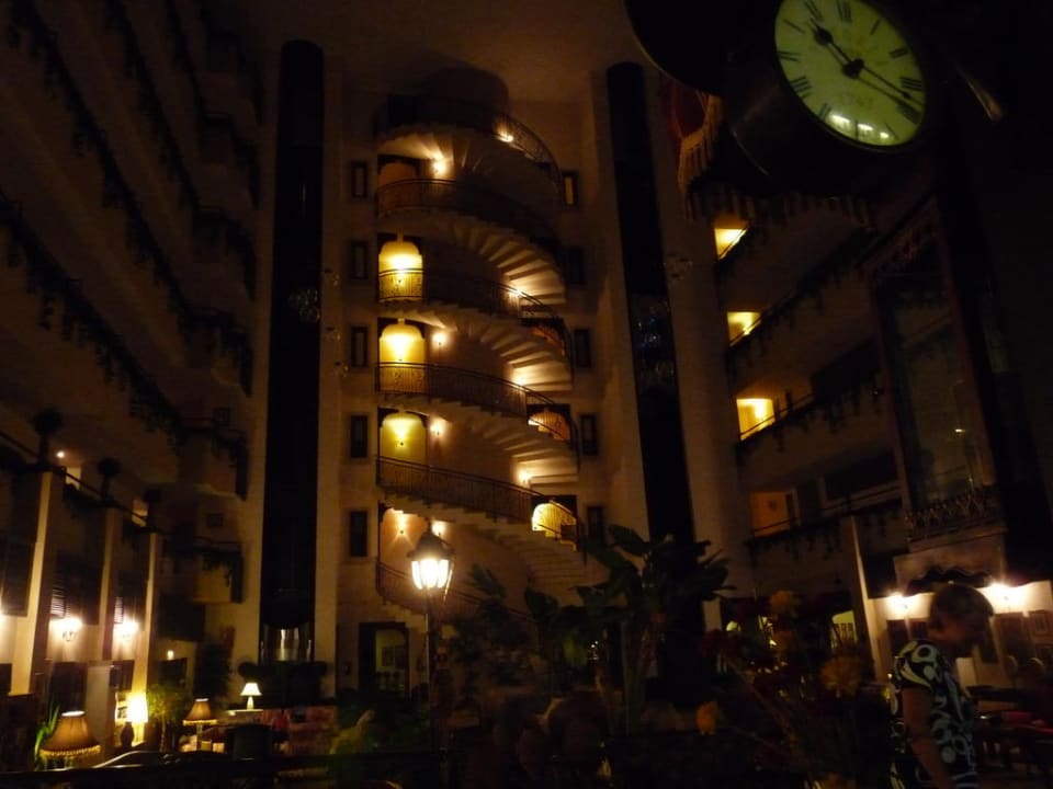 Lobbybar mit Lift Hotel Royal Garden Beach