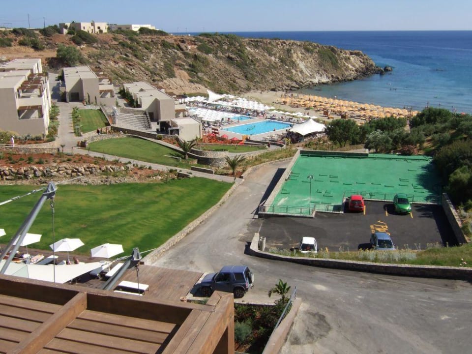 Blick über die anlage Atlantica Mikri Poli Crete