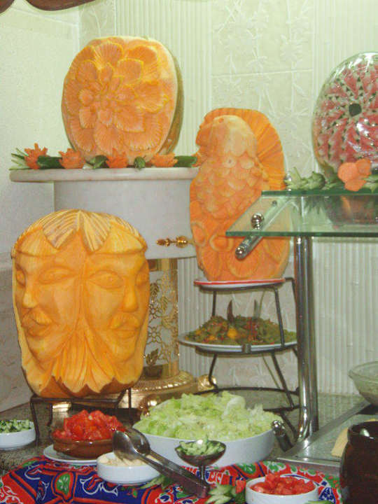 Kuchnia Pickalbatros Aqua Park Resort - Hurghada