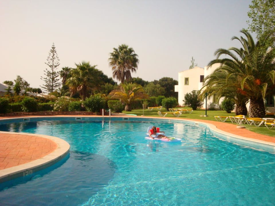 Poolanlage Hotel Quinta do Paraiso