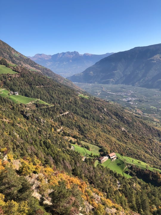 Ausblick Lindenhof Pure Luxury & Spa DolceVita Resort