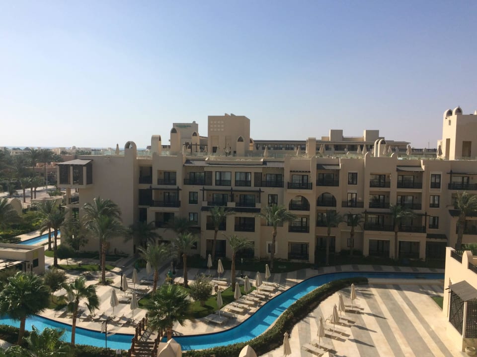 Ausblick  Steigenberger Aqua Magic