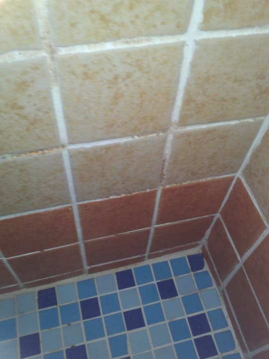 Dusche im Bungalow Horus Paradise Luxury Resort & Club