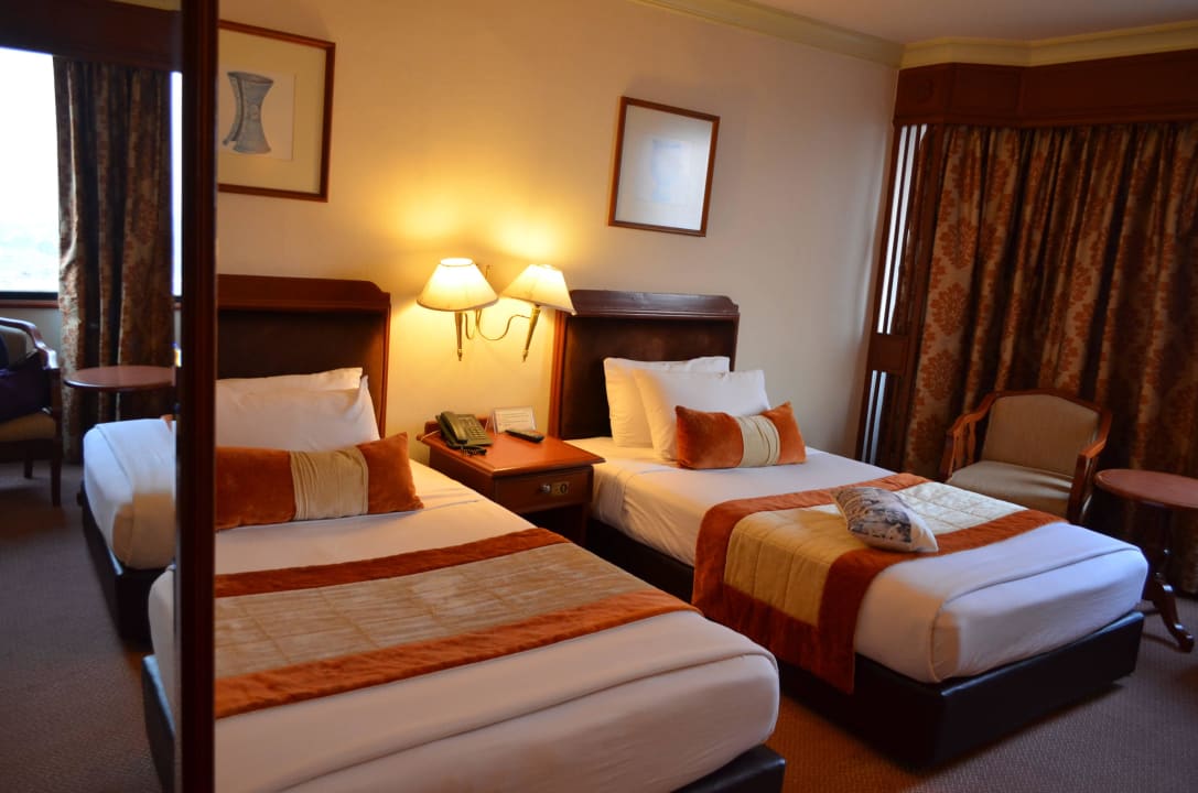 Blick in das Zimmer  Hotel Topland