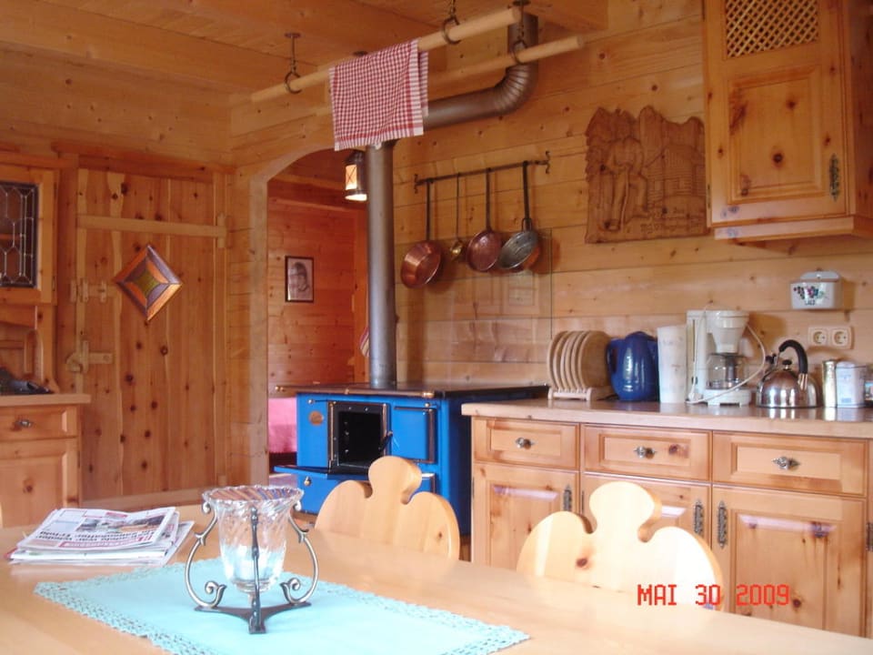 Gemütliche Küche Suntinger Kasa