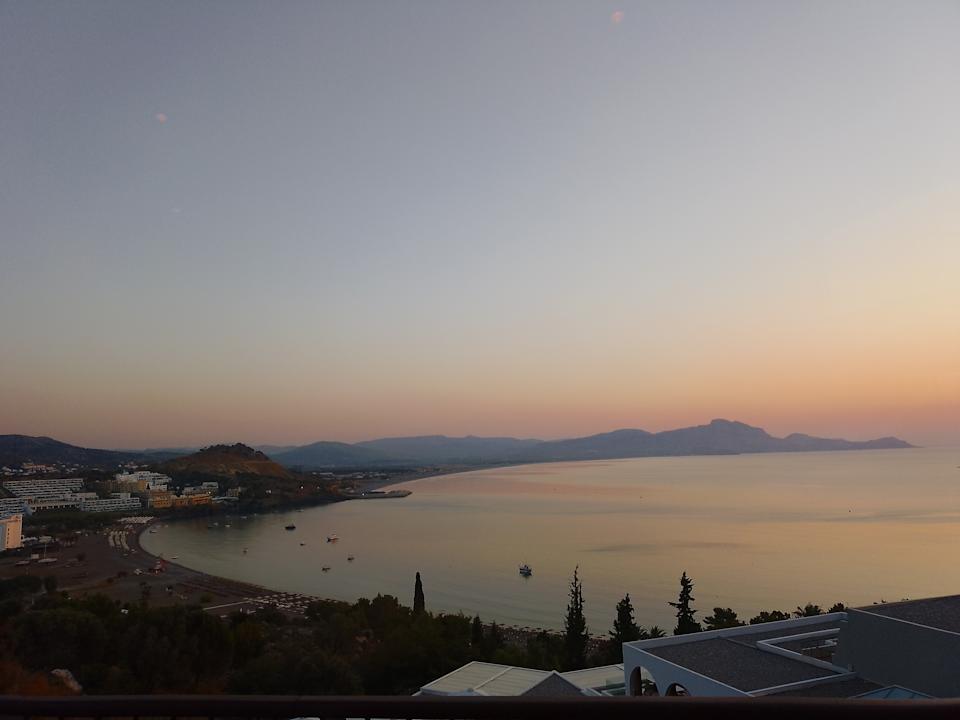 Ausblick Lindos Mare, Seaside Hotel