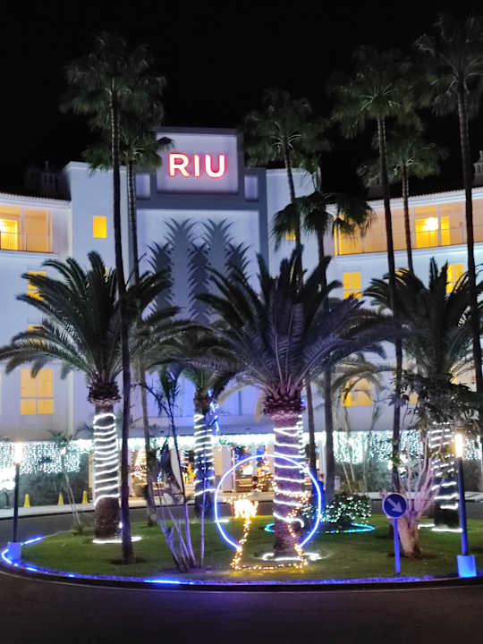 Außenansicht Hotel Riu Arecas - Adults only
