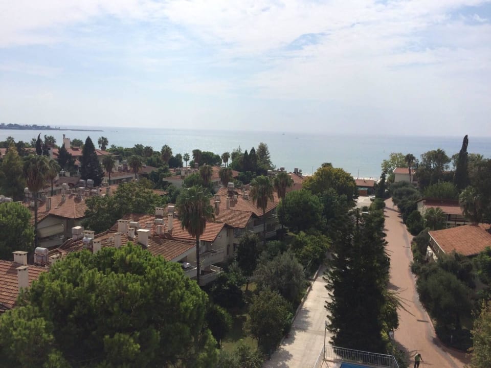 Blick von oben Hotel Sirma