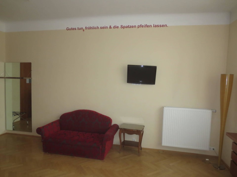 Beletage-Zimmer Hotel Papageno