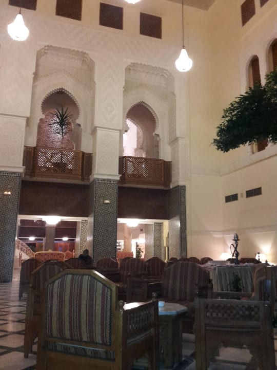 blick vom cafe Hotel Amir Palace